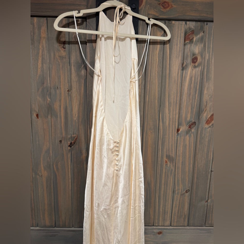 REFORMATION NWT Jeany Dress in Ivory - Picture 9 of 13